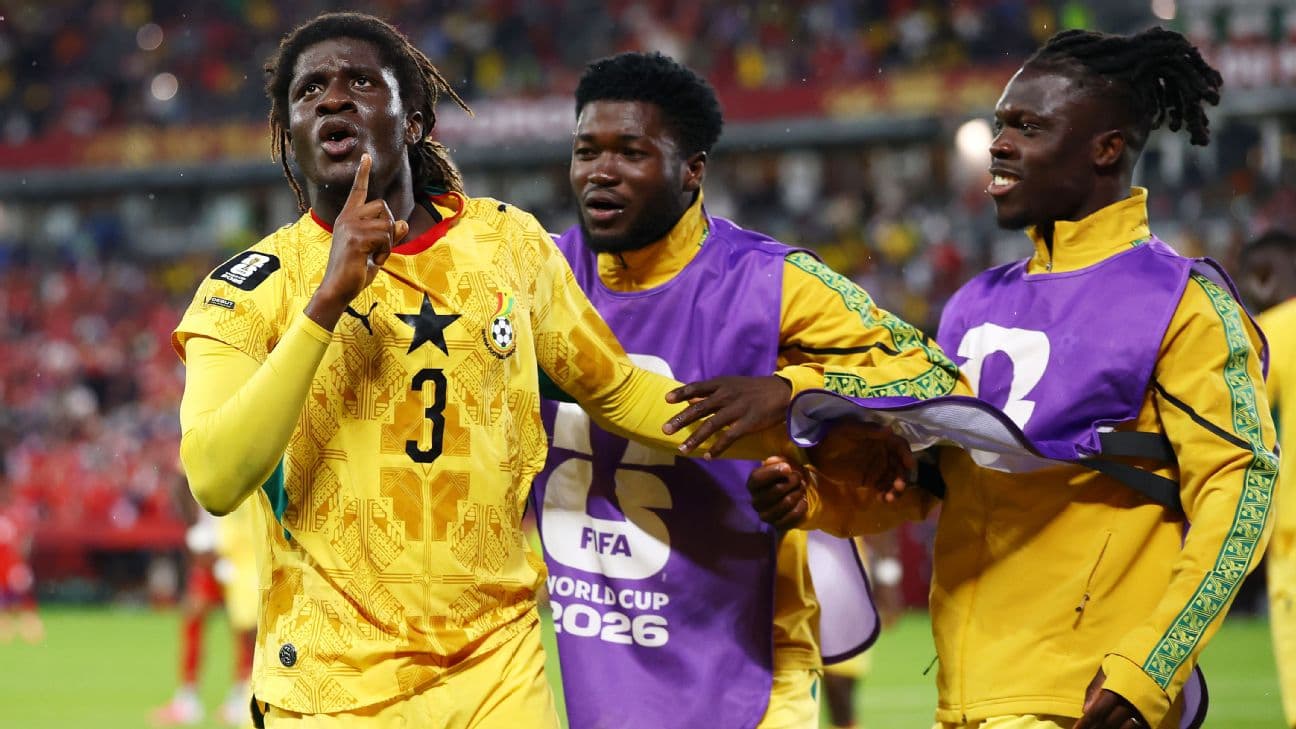 BLACK STARS ROAR! Ghana Defeats Panama to Take Giant Step Toward World Cup Glory
