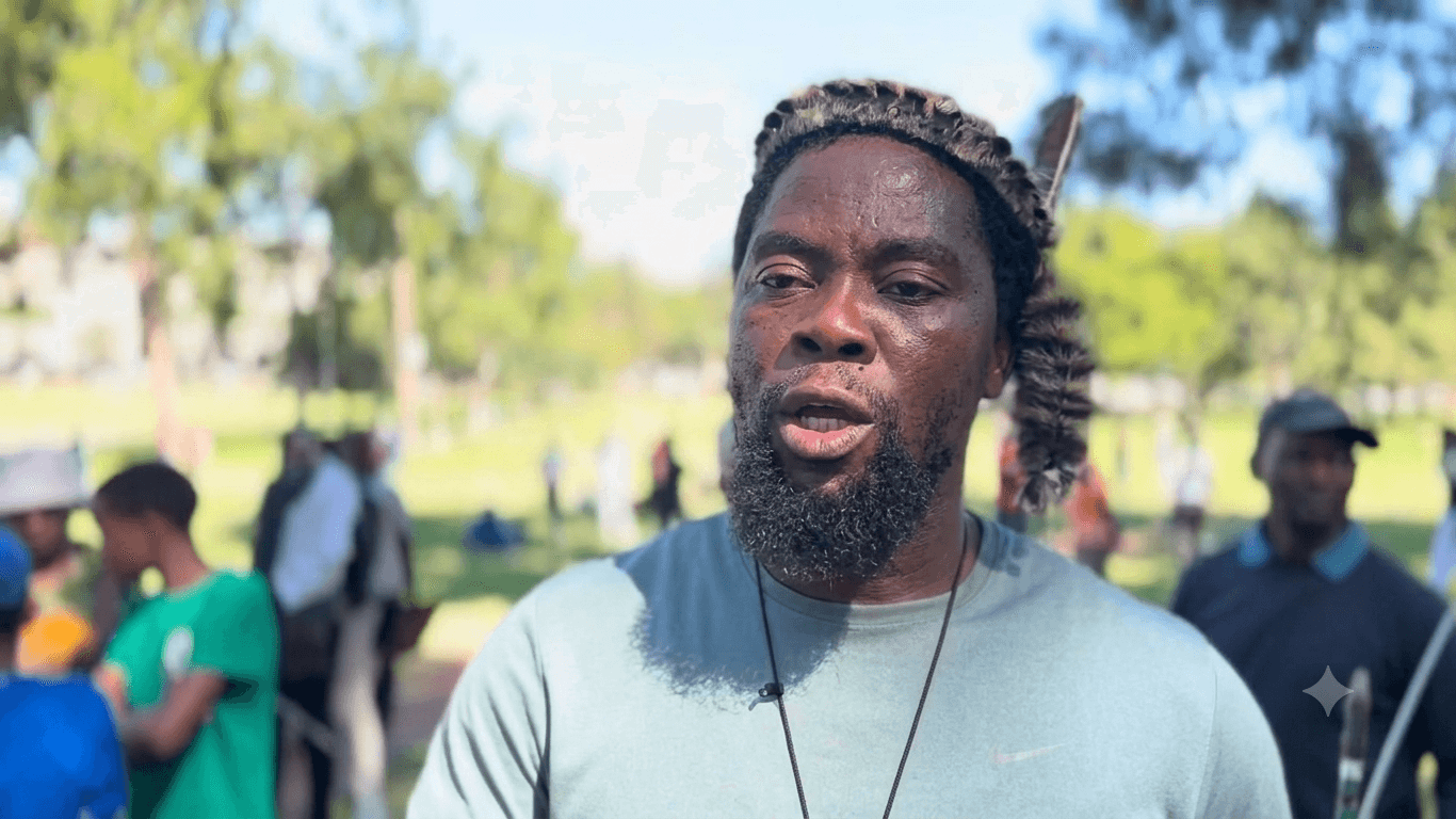 “I’m Not Afraid of Death” — South African Activist’s Bold Claims on Protest Threats and Africa Unity Tour Sparks Debate