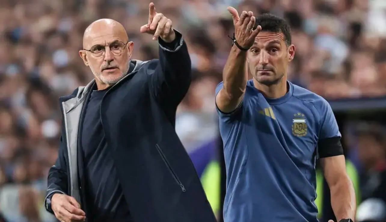 Spain’s possession game faces Messi magic in World Cup final tactical battle