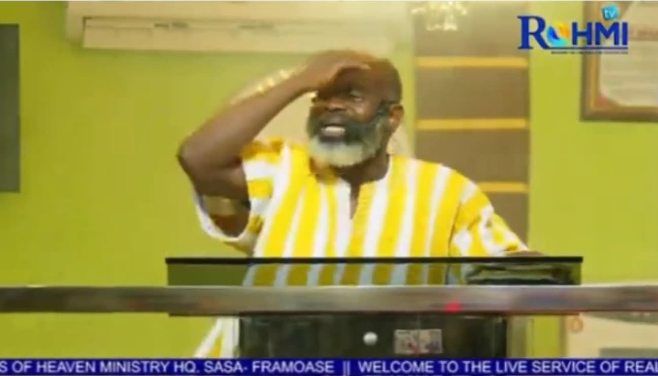 WATCH: Men Who Shape Their Hairlines Won’t Go to Heaven — Man of God Declares