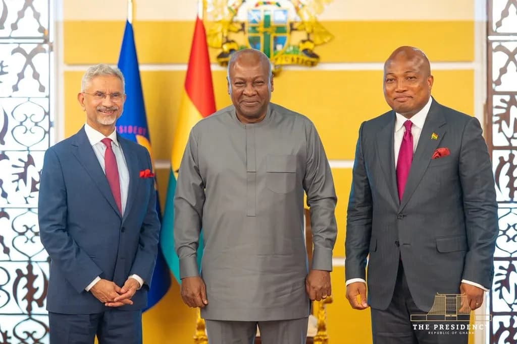 Ghana and India Move to Strengthen Bilateral Cooperation
